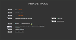 Desktop Screenshot of mikepreston.co.uk