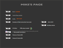 Tablet Screenshot of mikepreston.co.uk